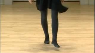 Dance Instruction Manuals - Renaissance Dance- Cinq pas de la gaillarde basic galliard step