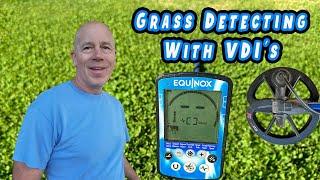 Metal Detecting with the EQUINOX | Tones & VDI Numbers For Targets