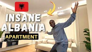 My Insane TIRANA Albania Apartment Tour | Digital Nomad in Tirana Albania?