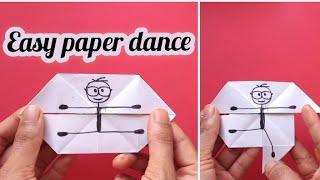 DIY Paper Dance craft / kacha Badam paper dance#shorts#kachabadam  #trending#trendingshorts