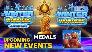 Carrom Pool Winter Wonders New Events | New Medals | Jamot Gaming