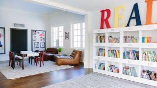 Custom Colonial Home with Luxurious Living Spaces and a Perfect Playroom