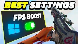 How to BOOST FPS in VALORANT 2025! (Optimization Guide)