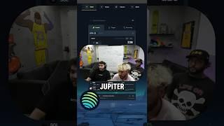 Adin Ross buys his first memecoin using Jupiter Exchange 