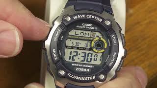 Casio Wave Ceptor WV-200R with Updated Module - In Depth Review with Everything I Know About It