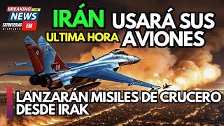 NOTICIAS ISRAEL | URGENTE  IRÁN USARÁ SUS AVIONES PARA LANZAR MISILES DE CRUCERO DESDE IRAK | ALERTA