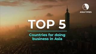 The top 5 countries for doing business in Asia