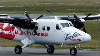 Viking Air DHC-6-400 Twin Otter Compilation at YYJ