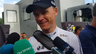 Chris Froome - Post-race Interview - Stage 20 - Tour de France 2018