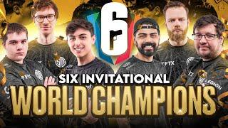 HOW WE WON $1,000,000 AND BECAME WORLD CHAMPIONS! | TSM Rainbow Six Siege