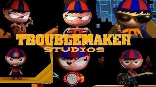 The Ultimate “TroubleMaker Studios” Logo Collection (2001 - 2023)