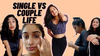 Valentine Vs Single Life | Life of single people  | Saumya Poojary