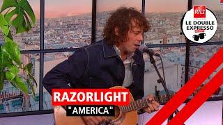 Razorlight interprète "America" dans Le Double Expresso RTL2 (04/10/24)