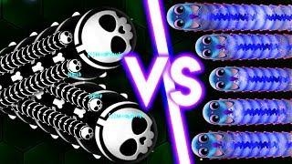 WORMAX.IO◆ACCOUNT NOOB VS PRO◆PART #19◆BEST KILL !◆ [NK]$JдÿяФЙР+NEW SKIN?