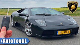 Lamborghini Murcielago REVIEW on AUTOBAHN [NO SPEED LIMIT] by AutoTopNL