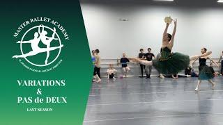 VARIATIONS & PAS DE DEUX 2024 #ballet #ballerina #dancer #balletdancer #balletclass #fy