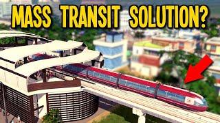 MAXIMISE Your Mass Transit Profits in Cities Skylines!