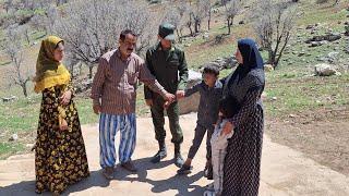 the challenges of nomadic life; Separation of Hasan and Hamnaz from the Dashtri family