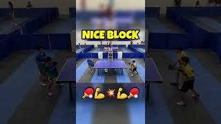 Table Tennis Quick Forehand Counter