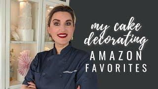 Must have Amazon favorites for cake decorating | Florea Cakes