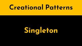 The Singleton Pattern Explained and Implemented in Java | Creational Design Patterns | Geekific