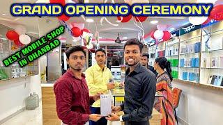 MJ Tech World Grand Opening  Best Mobile & Camera Shop in Dhanbad Jharkhand 