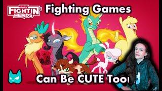 The Cutest Fighting Game Ever! Learning Them's Fightin' Herds!