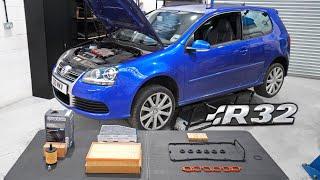 RESTORING MY CHEAP VW GOLF R32 | PART 2