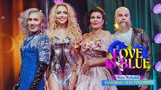 Army of Lovers feat. Olya Polyakova - Love Is Blue [SVERIGES FRIASTE INTERVJUSHOW]