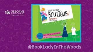 Create Your Own Boutique by Usborne and Kane Miller