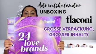 Flaconi - 24 Love Brands Adventskalender 2024 Unboxing - Adventskalender 2024 Unboxing l Elanhelo