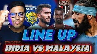 Manolo can Field 4-2-3-1 Formation for India vs Malaysia | Predicted Line-Up & Tactical Analysis