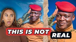 AI Is Lying About Captain Ibrahim Traore : AI Deepfakes And Fake Stories