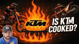 Is KTM Cooked? | The Fall of a dirt bike company