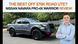 2025 Nissan Navara Pro-4X Warrior Review - Better than a HiLuux GR Sport?