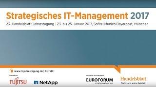 23. Handelsblatt Jahrestagung Strategisches IT-Management (Imagefilm)