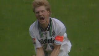 Bor. M'gladbach - Borussia Dortmund, BL 1996/97 7.Spieltag Highlights