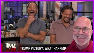 TRUMP VICTORY, WHAT HAPPENED?! SMERCONISH on TMZ Live