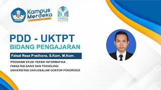 PDD-UKTPT VIDEO PENGAJARAN | SERDOS 2023 | FAISAL REZA PRADHANA | UNIVERSITAS DARUSSALAM GONTOR