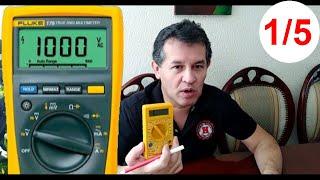 1/5 Learn To Use Multimeter From Scratch Description