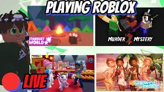 Playing Roblox with fans!! Come join!!