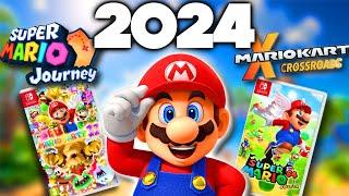 EVERY NEW Mario Game We Could Get in 2024!