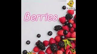 Berries | Types of berries| Learn berry names| SkooBells