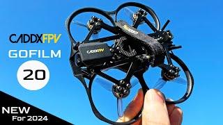 CADDX GOFILM 20 - Brilliant FPV Quad - Review