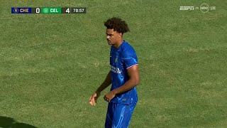 Renato Veiga Impressed on His Chelsea Debut