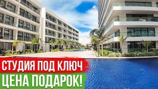 Недорогая Студия у Моря в жк Гранд Сапфир Резорт [Северный Кипр]