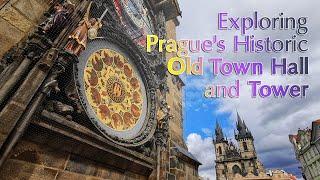 Exploring Prague's Historic Old Town Hall and Tower | The Planet V [4K]