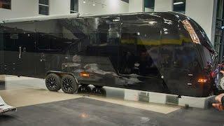 CR-1 Trailer.  Amazing new RV in carbon-fiber