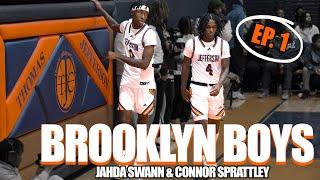 'BROOKLYN BOYS' Connor Sprattley & Jahda Swann | EP. 1 | Quadruple Double Game One!