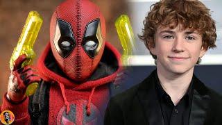 Percy Jackson star talks Kidpool Casting & Future #deadpool #deadpoolandwolverine